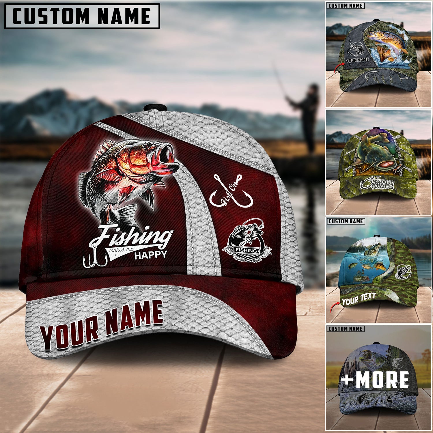 Fishing Caps