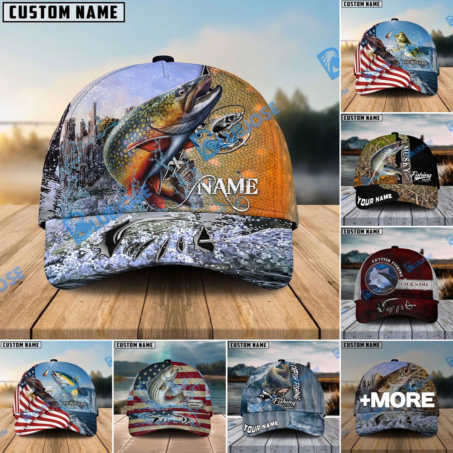 Fishing Cap 2024