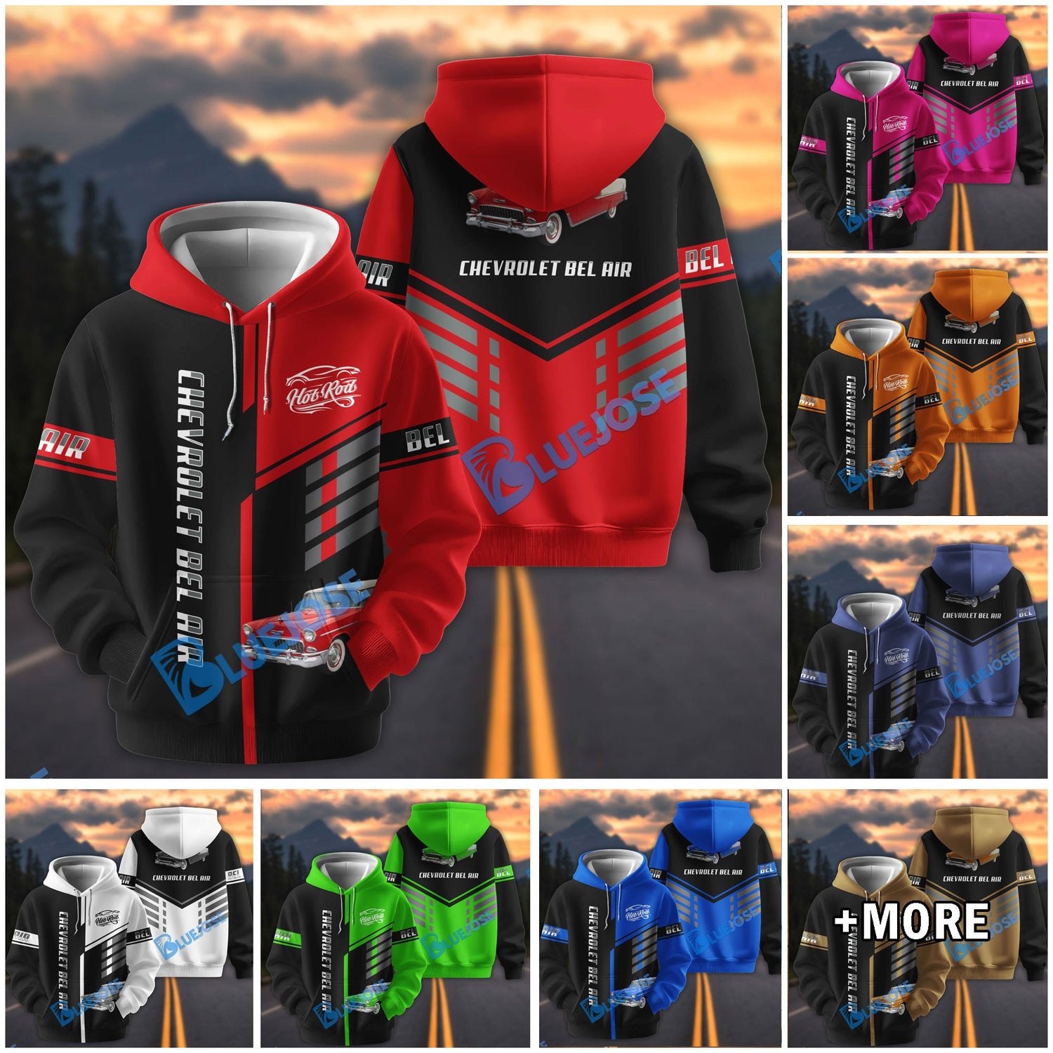 Car Lover Hoodie