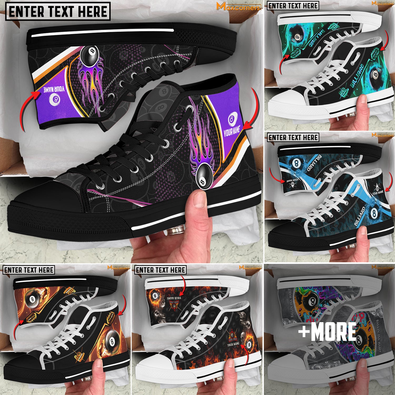 Billiard Shoes