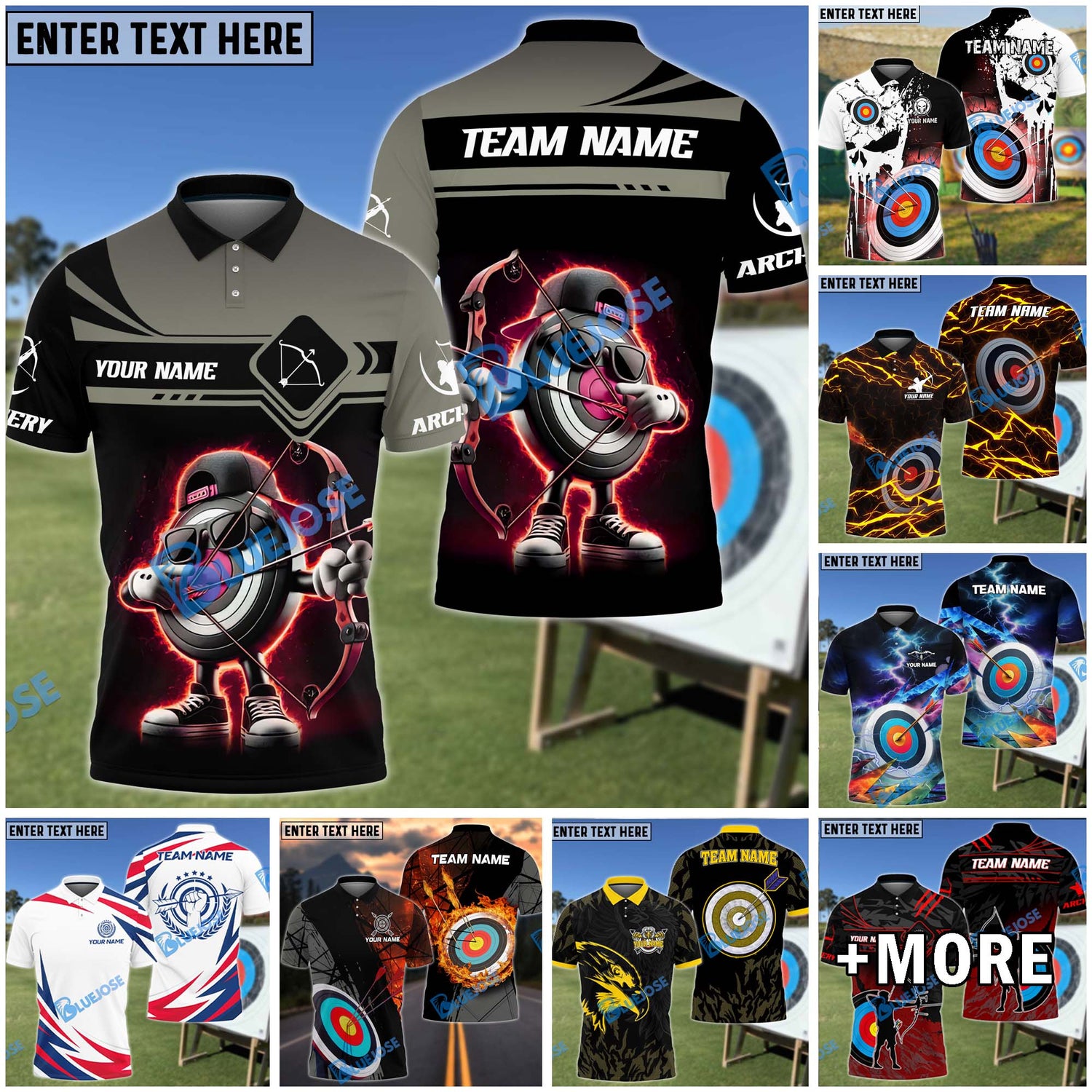 Archery Shirts