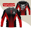 BlueJose King Of Darts Personalized Name, Team Name Hoodie