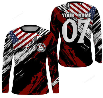 BlueJose Personalized Dirt Bike Orange Motocross Mx Racing