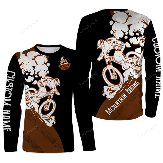 BlueJose Personalized Patriotic Motocross Extreme Racing 3D Shirt