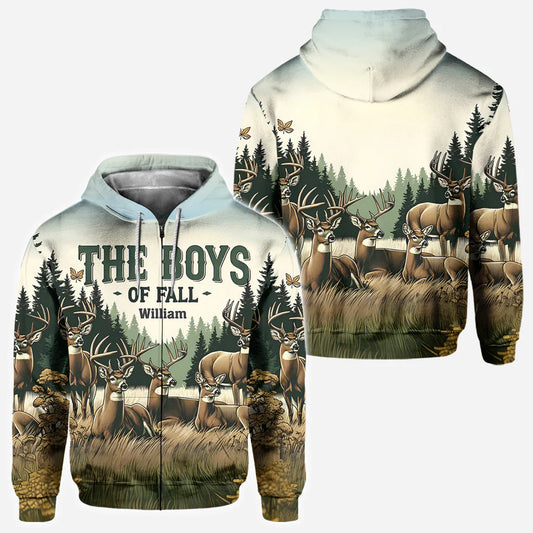 BlueJose Hunting Season, Personalized Hunting All Over Shirt, Personalized 3D Hoodie For Hunting Lover