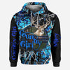 BlueJose Country Girl, Personalized Hunting All Over Shirt, Personalized 3D Hoodie For Hunting Lover
