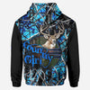 BlueJose Country Girl, Personalized Hunting All Over Shirt, Personalized 3D Hoodie For Hunting Lover