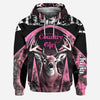 BlueJose Country Girl, Personalized Hunting All Over Shirt, Personalized 3D Hoodie For Hunting Lover