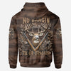 BlueJose No Bragin Til Ur Draggin, Personalized Hunting All Over Shirt, Personalized 3D Hoodie For Hunting Lover