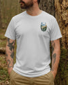 BlueJose On Every Mountain Path Personalized Hiking 3D Shirt - Grey
