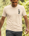 BlueJose Not All Who Wander Are Lost  Personalized Hiking Shirt - Sand