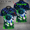 BlueJose Bowling And Pins Supersonic Speed Customized Name 3D Shirt (4 Colors)