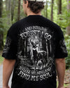 AND INTO THE FOREST I GO DEER ALL OVER PRINT - YHHN0112253