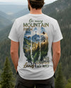 BlueJose On Every Mountain Path Personalized Hiking 3D Shirt - Grey