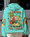 GLAMPING I'M TO BOUGEE ALL OVER PRINT - YHHN2108252
