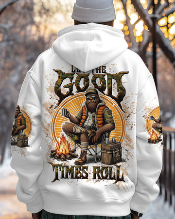 LET THE GOOD TIMES ROLL BIGFOOT ALL OVER PRINT - TLTW0909254