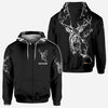 BlueJose Love Hunting, Personalized Hunting All Over Shirt, Personalized 3D Hoodie For Hunting Lover