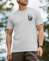 BlueJose On Every Mountain Path Personalized Hiking 3D Shirt - Grey