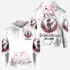 BlueJose Pretty in Pink, Personalized Hunting All Over Shirt, Personalized 3D Hoodie For Hunting Lover