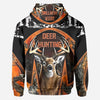 BlueJose Awesome Deer, Personalized Hunting All Over Shirt, Personalized 3D Hoodie For Hunting Lover