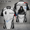 BlueJose Bowling And Pins Reaper Camo Squad Customized Name 3D Shirt (6 Colors)
