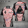 BlueJose Bowling And Pins Reaper Camo Squad Customized Name 3D Shirt (6 Colors)