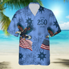 BlueJose USA 250 Anniversary Eagle 1776-2026 Hawaii Shirt