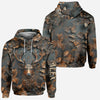 BlueJose Hunting For Life, Personalized Hunting All Over Shirt, Personalized 3D Hoodie For Hunting Lover
