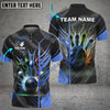 BlueJose Bowling And Pins Thunder Customized Name 3D Shirt (6 Colors)