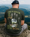 BlueJose I'm A Hiker Of His Hills Personalized Hiking Shirt - Green