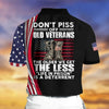 BlueJose Honor The Old Men Polo Shirt