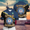 BlueJose Premium Unique US Multiple Service Polo Shirt