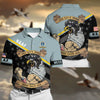 BlueJose Premium Unique US Multiple Service Polo Shirt