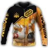 BlueJose Custom Bowling Personalized Name 3D Shirt