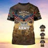 BlueJose Premium U.S. Army Veteran Polo Shirt
