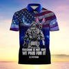 BlueJose Freedom Is Not Free We Paid For It Premium Polo Shirt