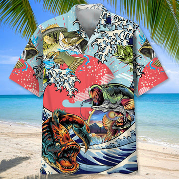 BlueJose Fishing Is My Life Hawaiian Shirt