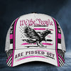 BlueJose Premium Veteran Cap Multicolored Printed American - Patriotism