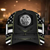 BlueJose Premium Multiple US Military Services Veteran 3D Cap