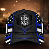 BlueJose Premium Multiple US Military Services Veteran 3D Cap