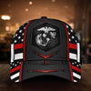 BlueJose Premium Multiple US Military Services Veteran 3D Cap
