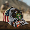 BlueJose Premium Multiple US Military Services Veteran 3D Cap