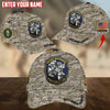 BlueJose Unique Saint Michael Protect Us Personalize Cap