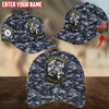 BlueJose Unique Saint Michael Protect Us Personalize Cap