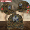 BlueJose Unique Saint Michael Protect Us Personalize Cap