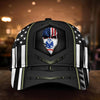 BlueJose Premium Multiple US Military Services Veteran Cap