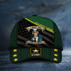 BlueJose Premium Multiple US Military Services Veteran 3D Cap