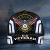 BlueJose Premium Multiple US Military Services Veteran 3D Cap