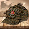 BlueJose Premium US Military Services Veteran Cap