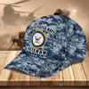 BlueJose Premium US Military Services Veteran Cap
